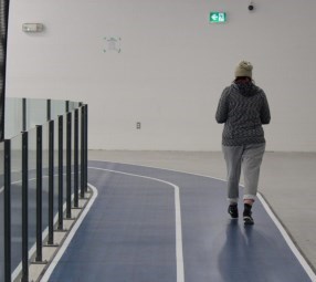 Walking track at West Lincoln Community Centre